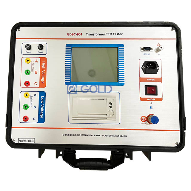 Thiết bị kiểm tra tỷ lệ biến áp di động 3 pha TTR