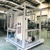 3000L/h giai đoạn gấp đôi máy biến áp máy chân không cao