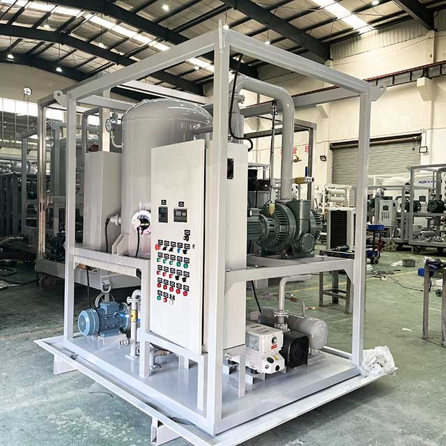 3000L/h giai đoạn gấp đôi máy biến áp máy chân không cao