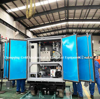 Thiết bị xử lý dầu máy biến áp ZJA-9000 9000L/H cho trạm chuyển đổi 500kV