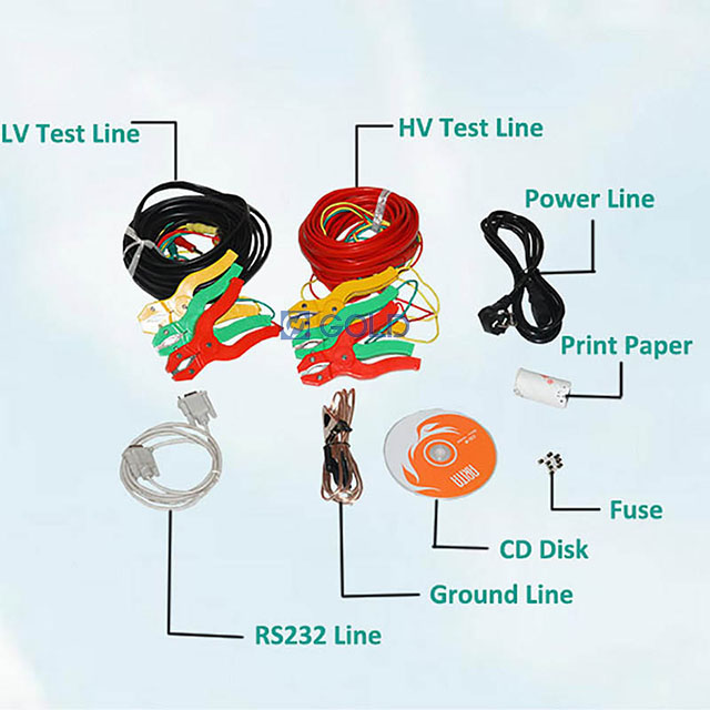 GDBC-901 Một pha và ba pha biến đổi TTR TTR