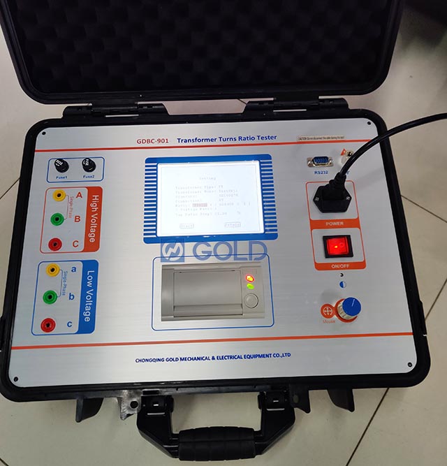 GDBC-901 Một pha và ba pha biến đổi TTR TTR