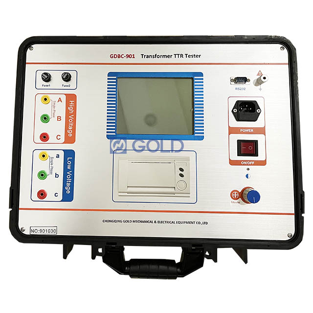 GDBC-901 Một pha và ba pha biến đổi TTR TTR