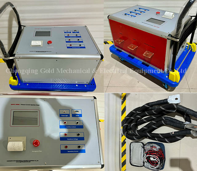 Phiên bản mới GDPCIT-3000A Người kiểm tra tiêm hiện tại chính đã sẵn sàng cho lô hàng